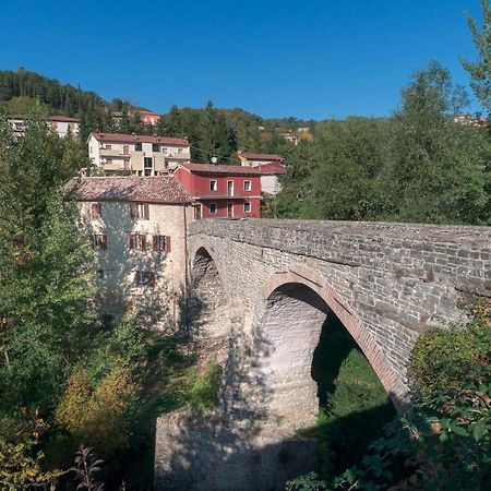 La Casa Sul Ponte Villa Mercatello sul Metauro Kültér fotó
