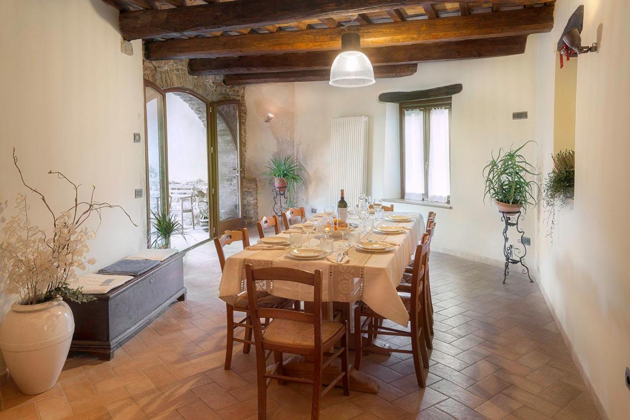 La Casa Sul Ponte Villa Mercatello sul Metauro Kültér fotó