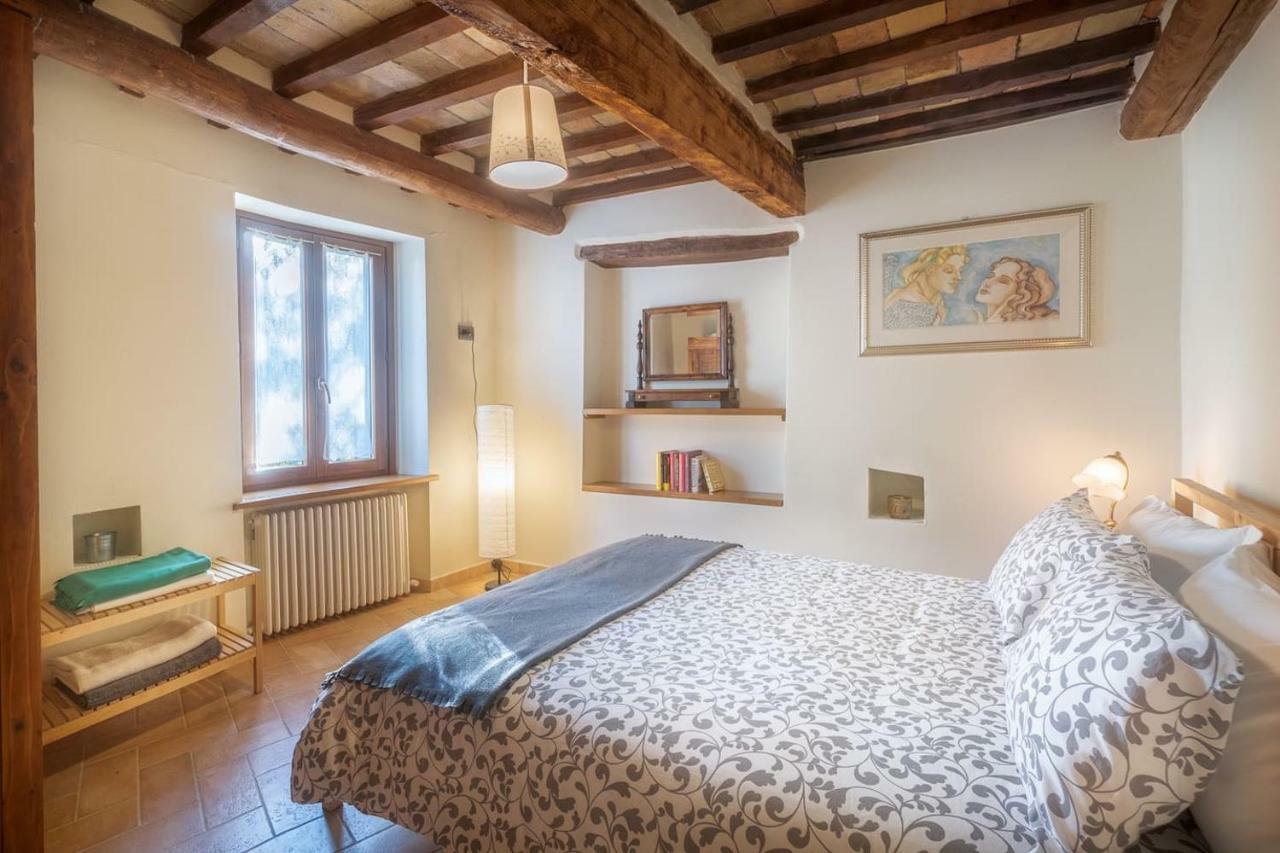 La Casa Sul Ponte Villa Mercatello sul Metauro Kültér fotó