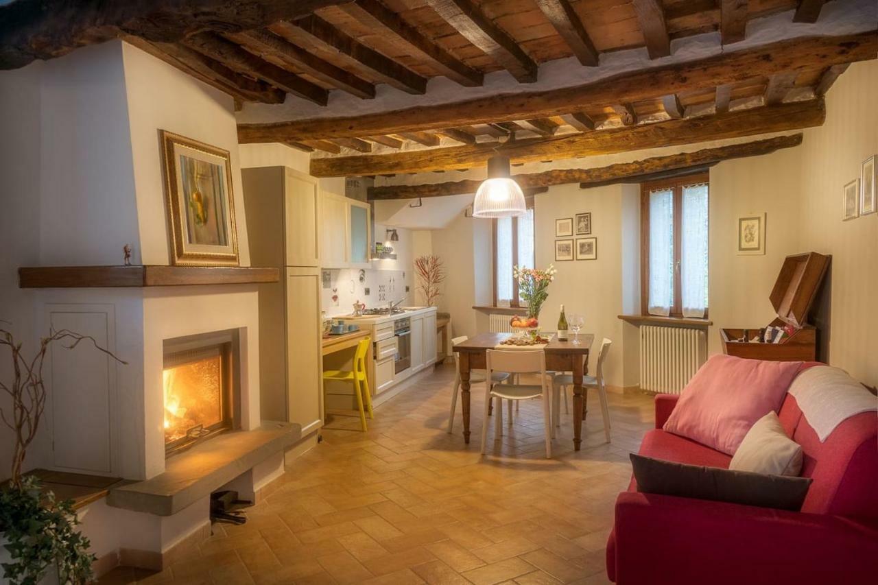 La Casa Sul Ponte Villa Mercatello sul Metauro Kültér fotó