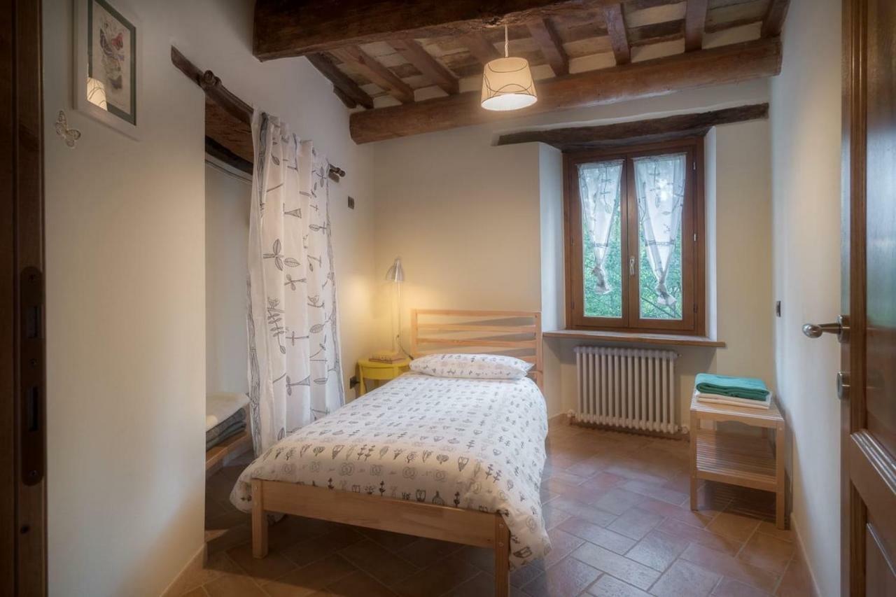 La Casa Sul Ponte Villa Mercatello sul Metauro Kültér fotó